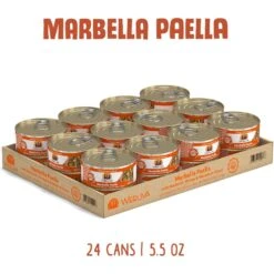 Weruva Marbella Paella With Mackerel, Shrimp & Mussels Grain-Free Canned Cat Food -Blue Buffalo Shop 49306 PT1. AC SS1800 V1643064107