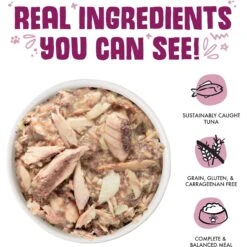 Weruva Mideast Feast With Grilled Tilapia In Gravy Grain-Free Canned Cat Food -Blue Buffalo Shop 49311 PT2. AC SS1800 V1643070403