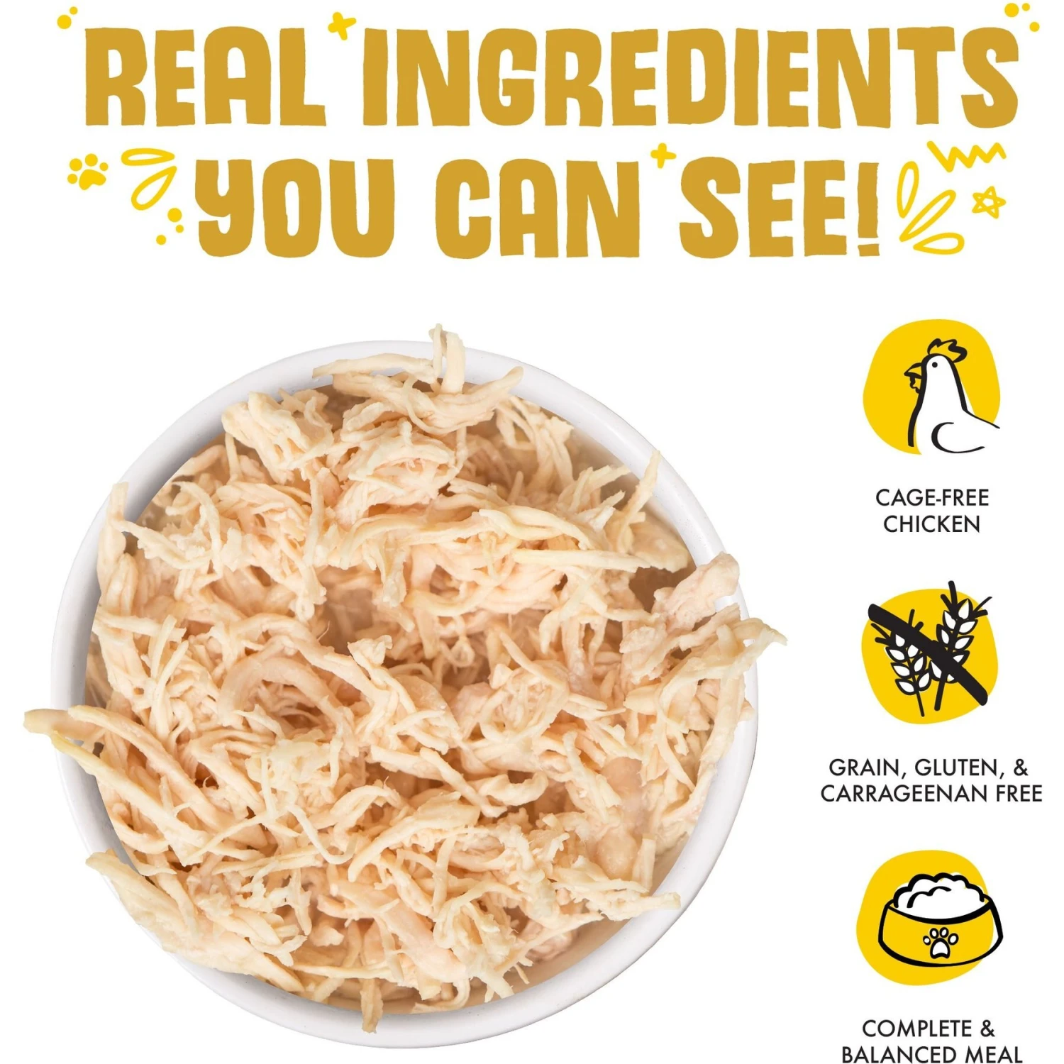 Weruva Paw Lickin' Chicken In Gravy Grain-Free Canned Cat Food 5 Weruva Paw Lickin' Chicken In Gravy Grain-Free Canned Cat Food - Image 3