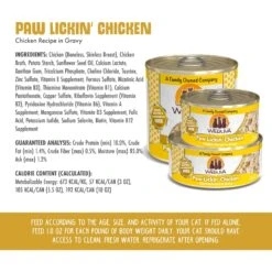 Weruva Paw Lickin' Chicken In Gravy Grain-Free Canned Cat Food 13 Weruva Paw Lickin' Chicken In Gravy Grain-Free Canned Cat Food -Blue Buffalo Shop 49319 PT3. AC SS1800 V1643066808