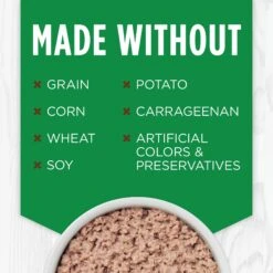 Instinct Original Grain-Free Pate Real Lamb Recipe Canned Cat Food -Blue Buffalo Shop 49684 PT5. AC SS1800 V1681227673