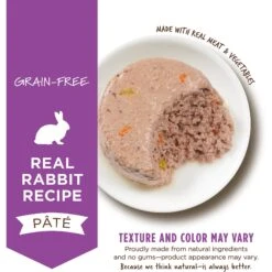 Instinct Original Grain-Free Pate Real Rabbit Recipe Wet Canned Cat Food -Blue Buffalo Shop 49694 PT1. AC SS1800 V1568927520