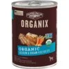 Castor & Pollux Organix Organic Chicken & Brown Rice Recipe Adult Canned Dog Food -Blue Buffalo Shop 49804 MAIN. AC SS1800 V1528918645