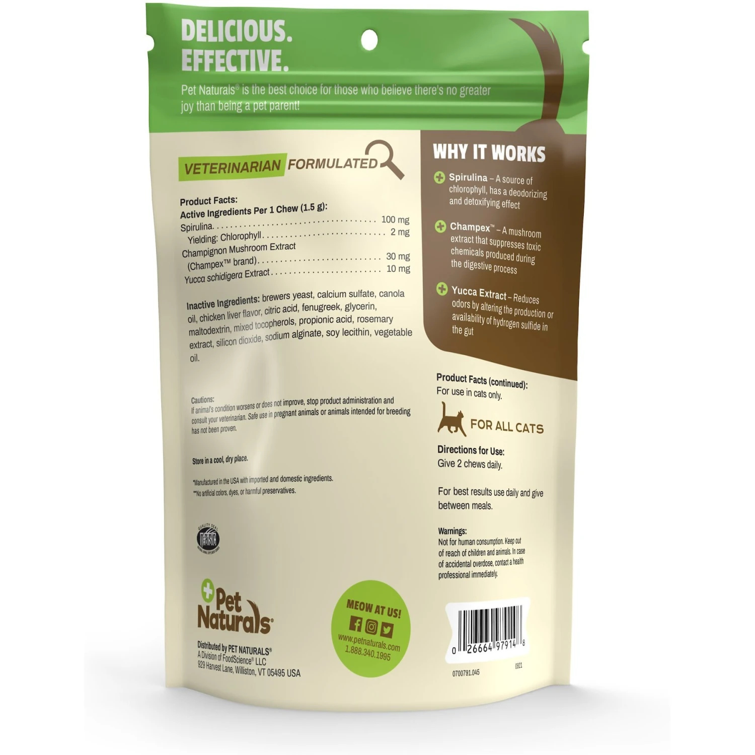 Pet Naturals Clean Scat Chews 4 Pet Naturals Clean Scat Chews - Image 2