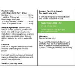 Pet Naturals Clean Scat Chews 7 Pet Naturals Clean Scat Chews -Blue Buffalo Shop 49928 PT2. AC SS1800 V1464357438