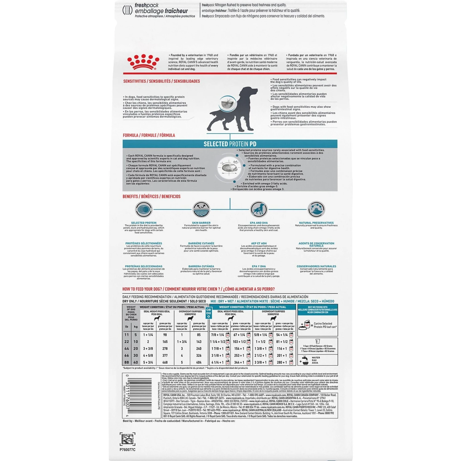 Royal Canin Veterinary Diet Adult Selected Protein PD Dry Dog Food 4 Royal Canin Veterinary Diet Adult Selected Protein PD Dry Dog Food - Image 2