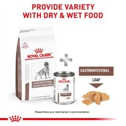 Royal Canin Veterinary Diet Adult Gastrointestinal Loaf Canned Dog Food 14 Royal Canin Veterinary Diet Adult Gastrointestinal Loaf Canned Dog Food -Blue Buffalo Shop 50194 PT3. AC SS1800 V1691702115
