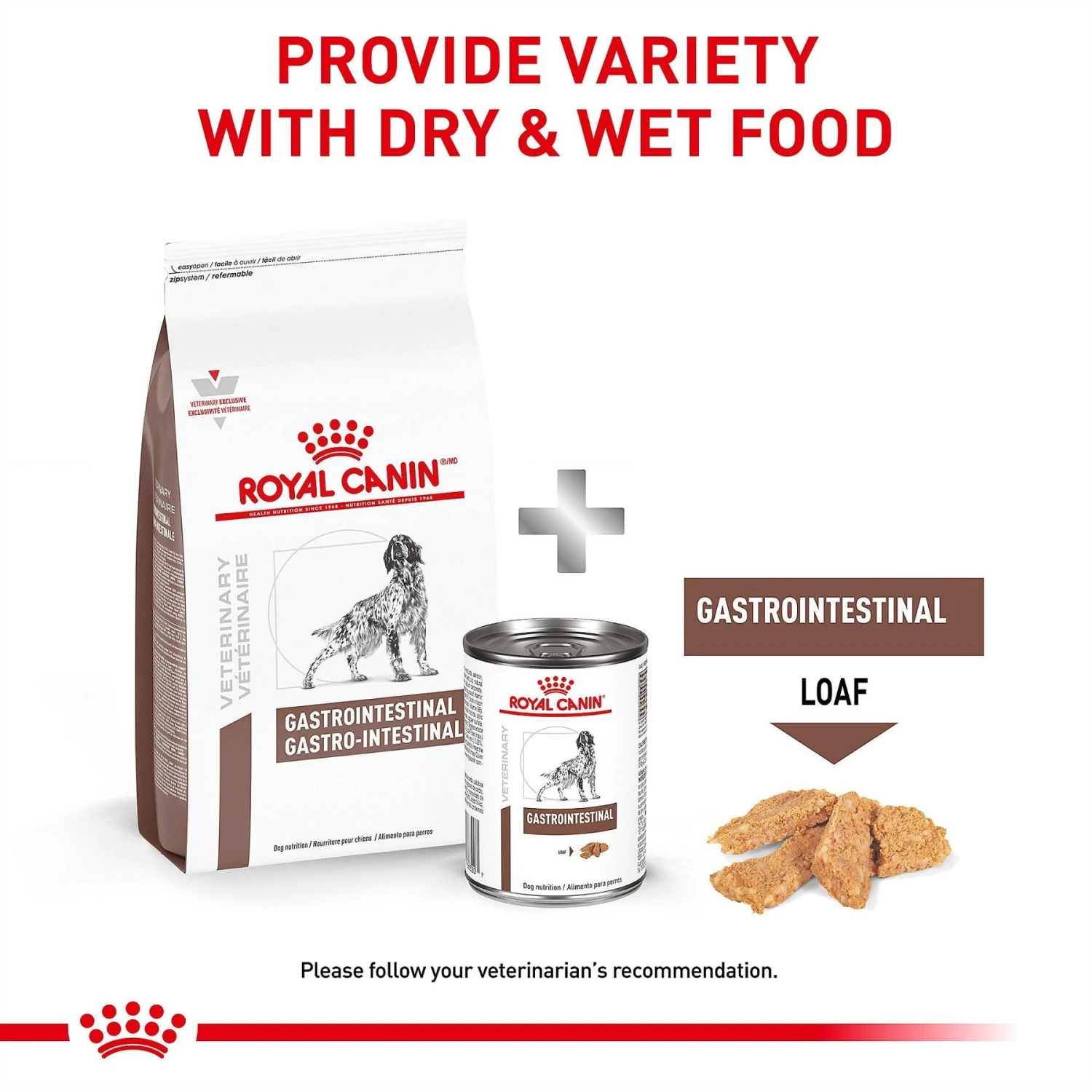Royal Canin Veterinary Diet Adult Gastrointestinal Loaf Canned Dog Food 6 Royal Canin Veterinary Diet Adult Gastrointestinal Loaf Canned Dog Food - Image 4