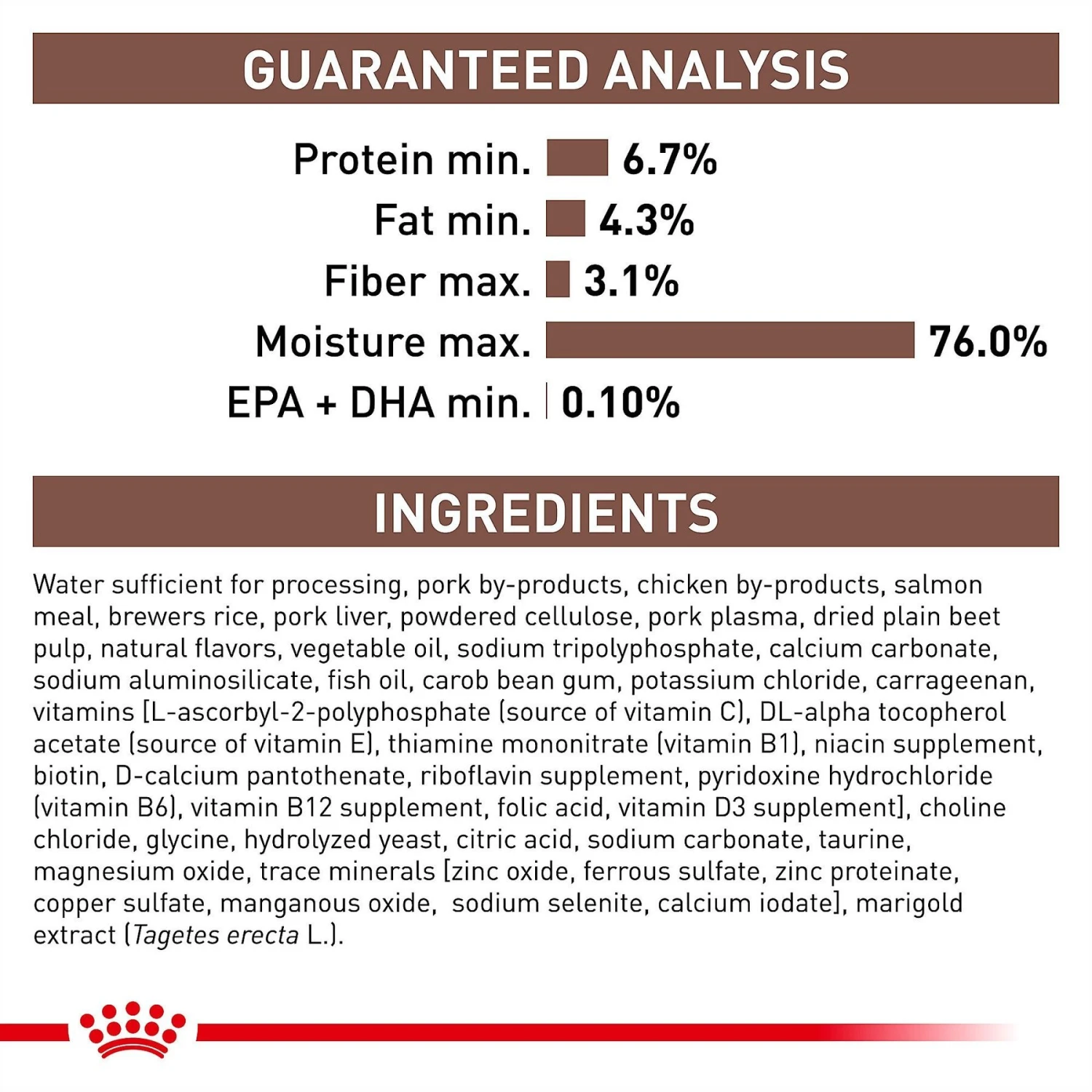 Royal Canin Veterinary Diet Adult Gastrointestinal Loaf Canned Dog Food 7 Royal Canin Veterinary Diet Adult Gastrointestinal Loaf Canned Dog Food - Image 5
