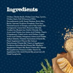 Blue Buffalo Baby Blue Healthy Growth Formula Natural Chicken & Vegetable Recipe Puppy Wet Food, 12.5-oz Cans, Case Of 12 -Blue Buffalo Shop 502134 PT4. AC SS1800 V1647640616