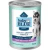 Blue Buffalo Baby Blue Healthy Growth Formula Grain-Free High Protein Turkey & Potato Recipe Puppy Wet Food, 12.5-oz Cans, Case Of 12 2 Blue Buffalo Baby Blue Healthy Growth Formula Grain-Free High Protein Turkey & Potato Recipe Puppy Wet Food, 12.5-oz Cans, Case Of 12 -Blue Buffalo Shop 502158 MAIN. AC SS1800 V1647637016
