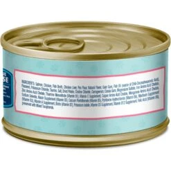 Blue Buffalo Baby Blue Healthy Growth Formula Grain-Free High Protein Salmon Recipe Kitten Wet Food, 3-oz Cans, Case Of 24 11 Blue Buffalo Baby Blue Healthy Growth Formula Grain-Free High Protein Salmon Recipe Kitten Wet Food, 3-oz Cans, Case Of 24 -Blue Buffalo Shop 502278 PT1. AC SS1800 V1647638800