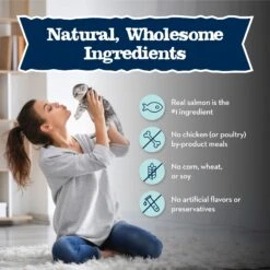 Blue Buffalo Baby Blue Healthy Growth Formula Grain-Free High Protein Salmon Recipe Kitten Wet Food, 3-oz Cans, Case Of 24 15 Blue Buffalo Baby Blue Healthy Growth Formula Grain-Free High Protein Salmon Recipe Kitten Wet Food, 3-oz Cans, Case Of 24 -Blue Buffalo Shop 502278 PT5. AC SS1800 V1647639986