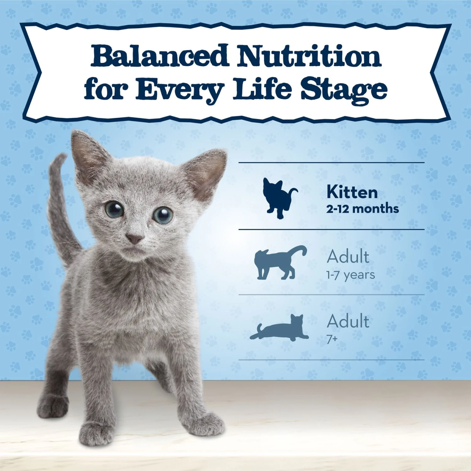 Blue Buffalo Baby Blue Healthy Growth Formula Grain-Free High Protein Salmon Recipe Kitten Wet Food, 3-oz Cans, Case Of 24 10 Blue Buffalo Baby Blue Healthy Growth Formula Grain-Free High Protein Salmon Recipe Kitten Wet Food, 3-oz Cans, Case Of 24 - Image 8