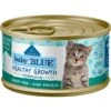 Blue Buffalo Baby Blue Healthy Growth Formula Grain-Free High Protein Chicken Recipe Kitten Wet Food, 3-oz Cans, Case Of 24 1 Blue Buffalo Baby Blue Healthy Growth Formula Grain-Free High Protein Chicken Recipe Kitten Wet Food, 3-oz Cans, Case Of 24 -Blue Buffalo Shop 502302 MAIN. AC SS1800 V1647639214