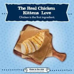 Blue Buffalo Baby Blue Healthy Growth Formula Grain-Free High Protein Chicken Recipe Kitten Wet Food, 3-oz Cans, Case Of 24 12 Blue Buffalo Baby Blue Healthy Growth Formula Grain-Free High Protein Chicken Recipe Kitten Wet Food, 3-oz Cans, Case Of 24 -Blue Buffalo Shop 502302 PT2. AC SS1800 V1647639752