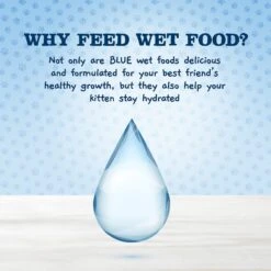 Blue Buffalo Baby Blue Healthy Growth Formula Natural Multi-Pack Chicken Recipe Kitten Wet Food, 3-oz Cans, 6 Count 15 Blue Buffalo Baby Blue Healthy Growth Formula Natural Multi-Pack Chicken Recipe Kitten Wet Food, 3-oz Cans, 6 Count -Blue Buffalo Shop 502326 PT5. AC SS1800 V1647638499