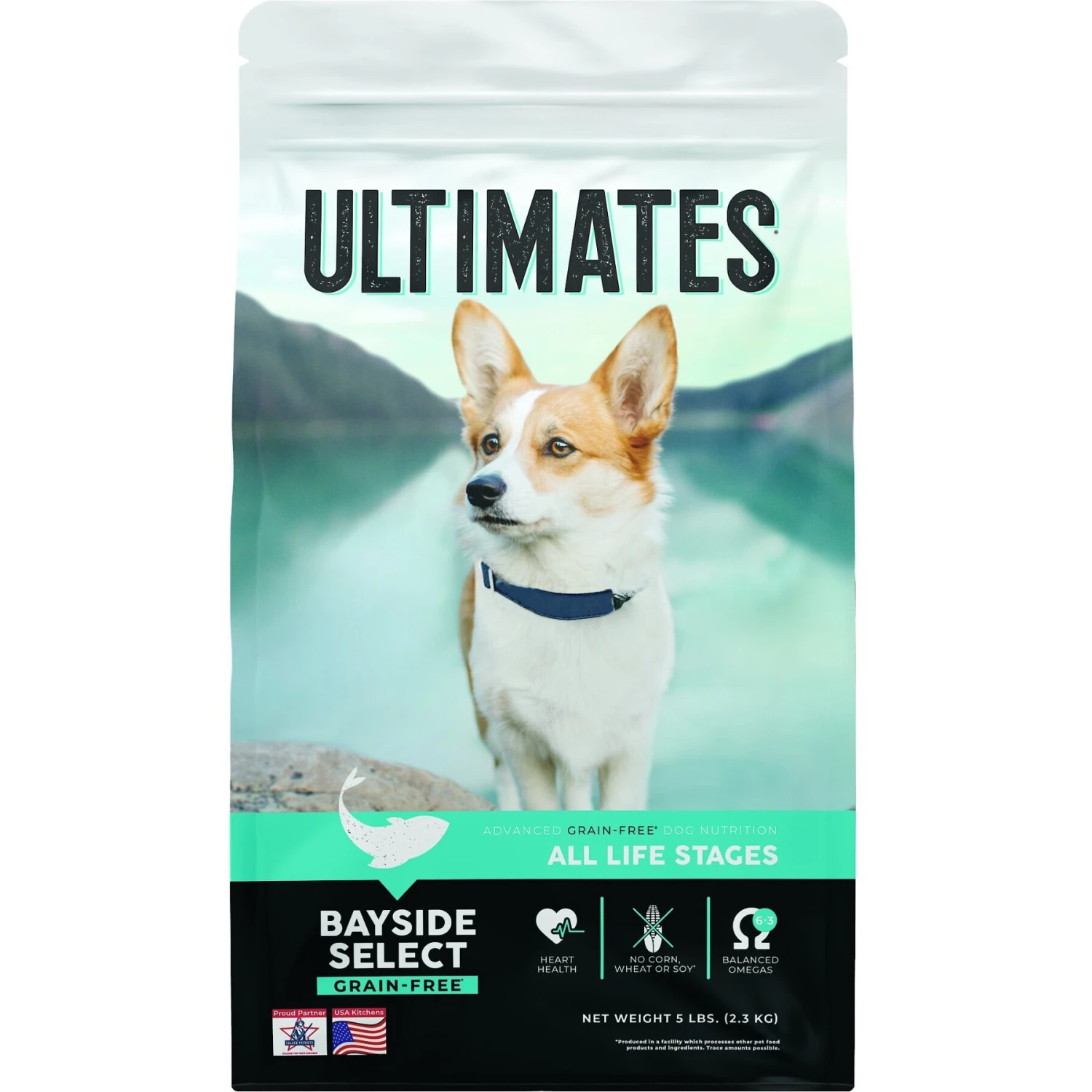 Ultimates Bayside Select Fish & Potato Grain-Free Dry Dog Food 3 Ultimates Bayside Select Fish & Potato Grain-Free Dry Dog Food