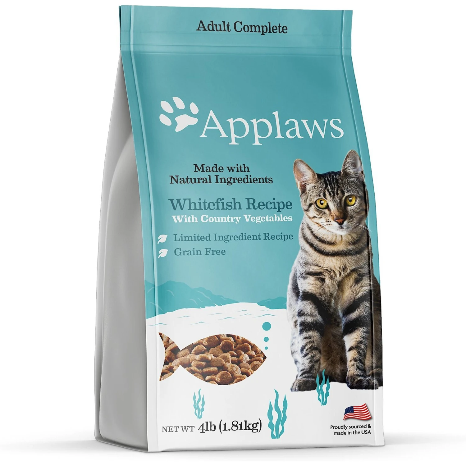 Applaws Adult Complete Chicken Recipe With Country Vegetables Grain-Free Dry Cat Food & Applaws Adult Complete Whitefish Recipe With Country Vegetables Grain-Free Dry Cat Food 8 Applaws Adult Complete Chicken Recipe With Country Vegetables Grain-Free Dry Cat Food & Applaws Adult Complete Whitefish Recipe With Country Vegetables Grain-Free Dry Cat Food - Image 6