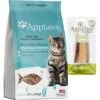 Applaws Adult Complete Whitefish Recipe With Country Vegetables Grain-Free Dry Cat Food & Applaws Tuna Loin Grain-Free Cat Treats, 1.06-oz Loin, Case Of 12 -Blue Buffalo Shop 502938 MAIN. AC SS1800 V1648476400