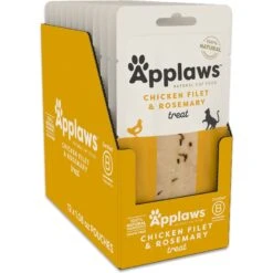 Applaws Adult Complete Chicken Recipe With Country Vegetables Grain-Free Dry Cat Food & Applaws Loin Chicken Filet With Rosemary Grain-Free Cat Treats, 1.06-oz Loin, Case Of 12 -Blue Buffalo Shop 502950 PT5. AC SS1800 V1648477311