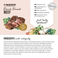 The Honest Kitchen Beef Recipe Grain-Free Dehydrated Dog Food -Blue Buffalo Shop 50321 PT2. AC SS1800 V1659908000