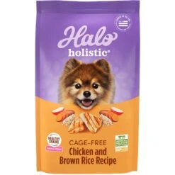 Halo Holistic Chicken & Brown Rice Small Breed Dry Dog Food