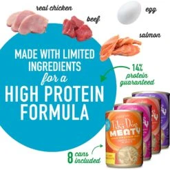 Tiki Dog Meaty Variety Pack Grain-Free Shredded Boxed Wet Dog Food, 12-oz, Case Of 8 -Blue Buffalo Shop 505026 PT3. AC SS1800 V1648620996