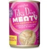 Tiki Dog Meaty Whole Foods Grain-Free Chicken & Salmon Shredded Canned Dog Food, 12-oz, Case Of 8 -Blue Buffalo Shop 505098 MAIN. AC SS1800 V1648612886