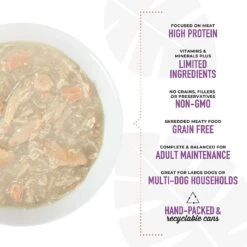 Tiki Dog Meaty Whole Foods Grain-Free Chicken & Salmon Shredded Canned Dog Food, 12-oz, Case Of 8 14 Tiki Dog Meaty Whole Foods Grain-Free Chicken & Salmon Shredded Canned Dog Food, 12-oz, Case Of 8 -Blue Buffalo Shop 505098 PT4. AC SS1800 V1648615610