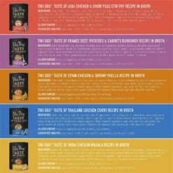 Tiki Dog Taste Of World Variety Pack Grain-Free Chunks In Gravy Canned Dog Food, 12-oz, Case Of 8 -Blue Buffalo Shop 505170 PT2. AC SS1800 V1648580185