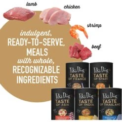 Tiki Dog Taste Of World Variety Pack Grain-Free Chunks In Gravy Canned Dog Food, 12-oz, Case Of 8 -Blue Buffalo Shop 505170 PT3. AC SS1800 V1648583189