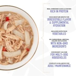 Tiki Dog Taste Of Asia! Grain-Free Peking Duck Chunks In Gravy Canned Dog Food, 12-oz, Case Of 8 -Blue Buffalo Shop 505242 PT4. AC SS1800 V1648583187