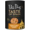 Tiki Dog Taste Of Spain! Grain-Free Chicken & Shrimp Paella Chunks In Gravy Canned Dog Food, 12-oz, Case Of 8
