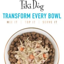 Tiki Dog Taste Of The World Thailand Grain-Free Chicken Curry Chunks In Gravy Canned Dog Food, 12-oz, Case Of 8 -Blue Buffalo Shop 505362 PT7. AC SS1800 V1648621610