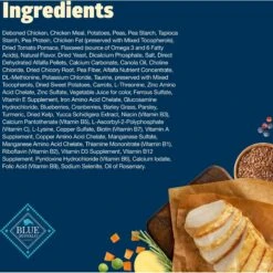 Blue Buffalo Freedom Small Breed Adult Chicken Recipe Grain-Free Dry Dog Food -Blue Buffalo Shop 50782 PT4. AC SS1800 V1649127392