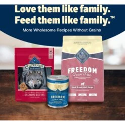 Blue Buffalo Freedom Small Breed Adult Chicken Recipe Grain-Free Dry Dog Food -Blue Buffalo Shop 50782 PT8. AC SS1800 V1649107590
