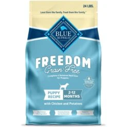 Blue Buffalo Freedom Puppy Chicken Recipe Grain-Free Dry Dog Food
