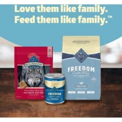 Blue Buffalo Freedom Puppy Chicken Recipe Grain-Free Dry Dog Food -Blue Buffalo Shop 50829 PT8. AC SS1800 V1649110882