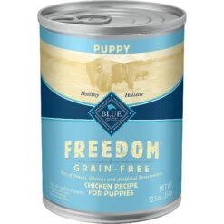 Blue Buffalo Freedom Puppy Chicken Recipe Grain-Free Canned Dog Food