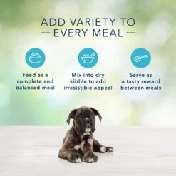 Blue Buffalo Freedom Puppy Chicken Recipe Grain-Free Canned Dog Food -Blue Buffalo Shop 50831 PT5. AC SS1800 V1585082500