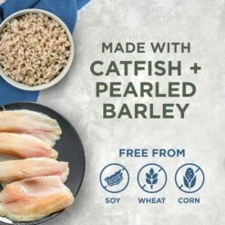 Blackwood 5000 Catfish Meal & Pearled Barley Sensitive Skin & Stomach Formula Dry Dog Food -Blue Buffalo Shop 50918 PT1. AC SS1800 V1703277705