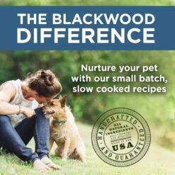 Blackwood 5000 Catfish Meal & Pearled Barley Sensitive Skin & Stomach Formula Dry Dog Food -Blue Buffalo Shop 50918 PT5. AC SS1800 V1703277661
