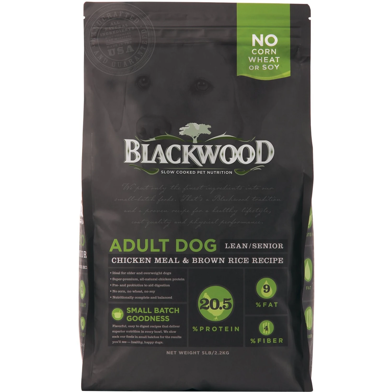 Blackwood Chicken Meal & Rice Recipe Lean Diet Adult Dry Dog Food 3 Blackwood Chicken Meal & Rice Recipe Lean Diet Adult Dry Dog Food