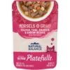 Natural Balance Platefulls Indoor Formula Salmon, Tuna, Chicken & Shrimp In Gravy Grain-Free Cat Food Pouches -Blue Buffalo Shop 50933 MAIN. AC SS1800 V1677510254