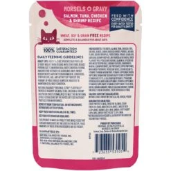 Natural Balance Platefulls Indoor Formula Salmon, Tuna, Chicken & Shrimp In Gravy Grain-Free Cat Food Pouches -Blue Buffalo Shop 50933 PT2. AC SS1800 V1677513912