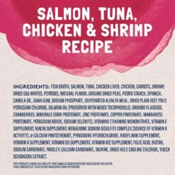 Natural Balance Platefulls Indoor Formula Salmon, Tuna, Chicken & Shrimp In Gravy Grain-Free Cat Food Pouches -Blue Buffalo Shop 50933 PT4. AC SS1800 V1677522016