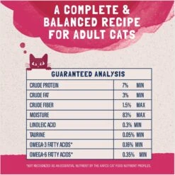Natural Balance Platefulls Indoor Formula Salmon, Tuna, Chicken & Shrimp In Gravy Grain-Free Cat Food Pouches -Blue Buffalo Shop 50933 PT6. AC SS1800 V1677528915