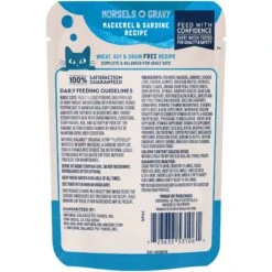 Natural Balance Platefulls Indoor Formula Mackerel & Sardine In Gravy Grain-Free Cat Food Pouches 13 Natural Balance Platefulls Indoor Formula Mackerel & Sardine In Gravy Grain-Free Cat Food Pouches -Blue Buffalo Shop 50934 PT2. AC SS1800 V1677518565