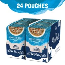 Natural Balance Platefulls Indoor Formula Mackerel & Sardine In Gravy Grain-Free Cat Food Pouches 14 Natural Balance Platefulls Indoor Formula Mackerel & Sardine In Gravy Grain-Free Cat Food Pouches -Blue Buffalo Shop 50934 PT3. AC SS1800 V1677518620
